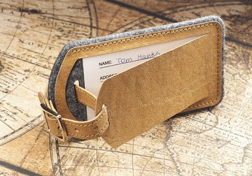 Visačka na zavazadlo