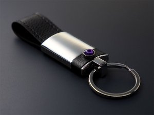 アメジストキーホルダー 1296095